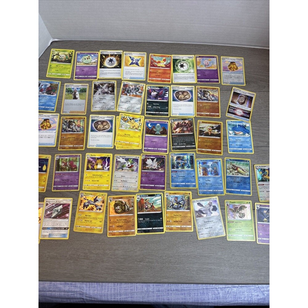 450+ Lot Of Pokemon Cards Bulk Lot.  Not Graded. 2020, 2021, And 2022